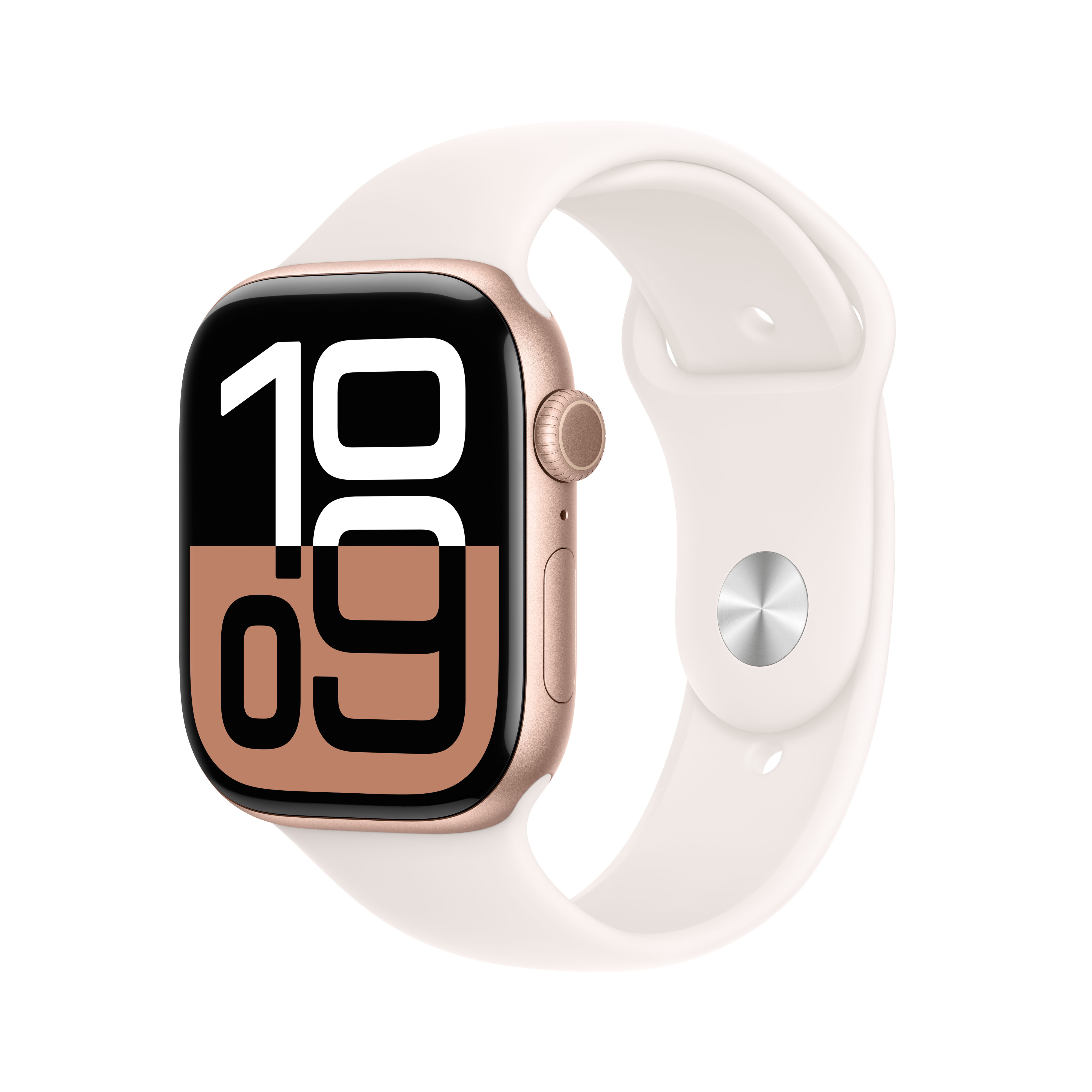 Reloj Smartwatch Apple Watch S10, GPS, 46mm, ROSE GOLD AL S/M